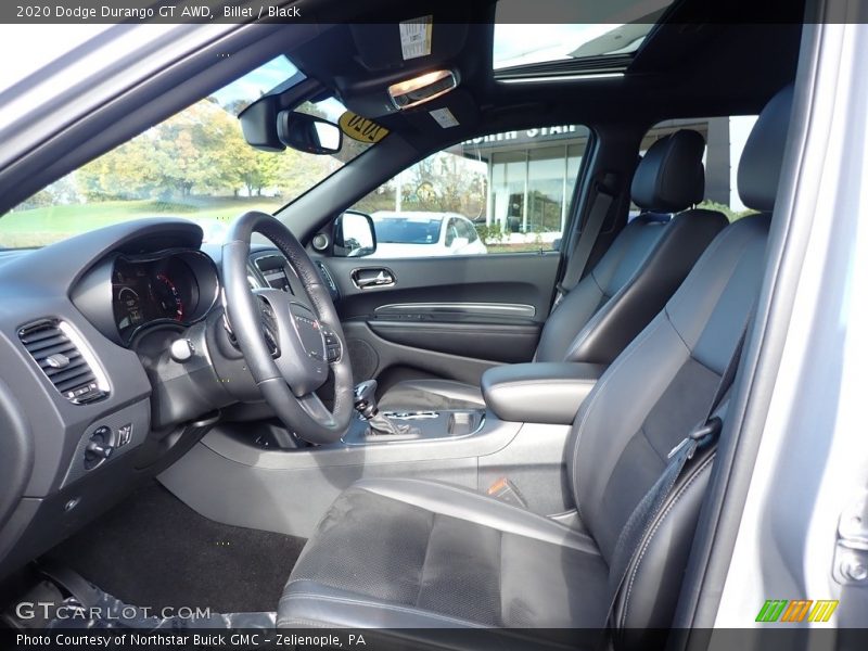 Billet / Black 2020 Dodge Durango GT AWD