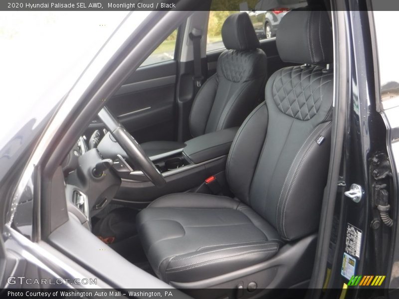 Moonlight Cloud / Black 2020 Hyundai Palisade SEL AWD