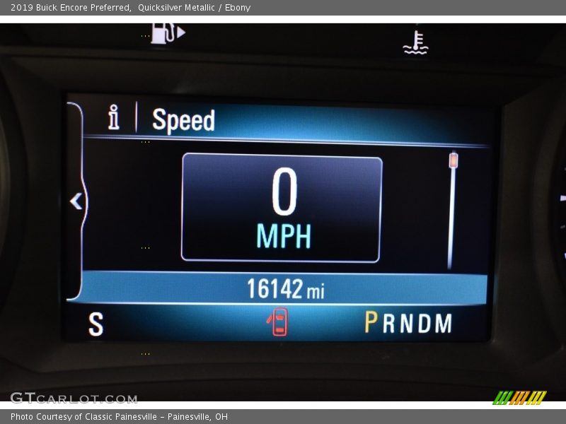 Quicksilver Metallic / Ebony 2019 Buick Encore Preferred