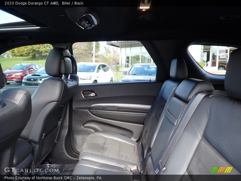 Billet / Black 2020 Dodge Durango GT AWD