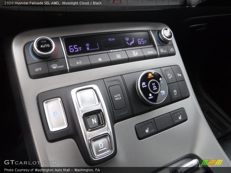 Moonlight Cloud / Black 2020 Hyundai Palisade SEL AWD