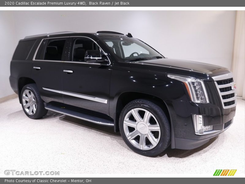  2020 Escalade Premium Luxury 4WD Black Raven