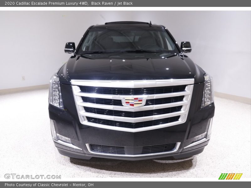 Black Raven / Jet Black 2020 Cadillac Escalade Premium Luxury 4WD