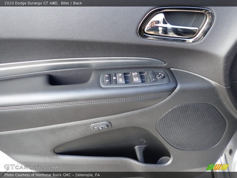 Billet / Black 2020 Dodge Durango GT AWD
