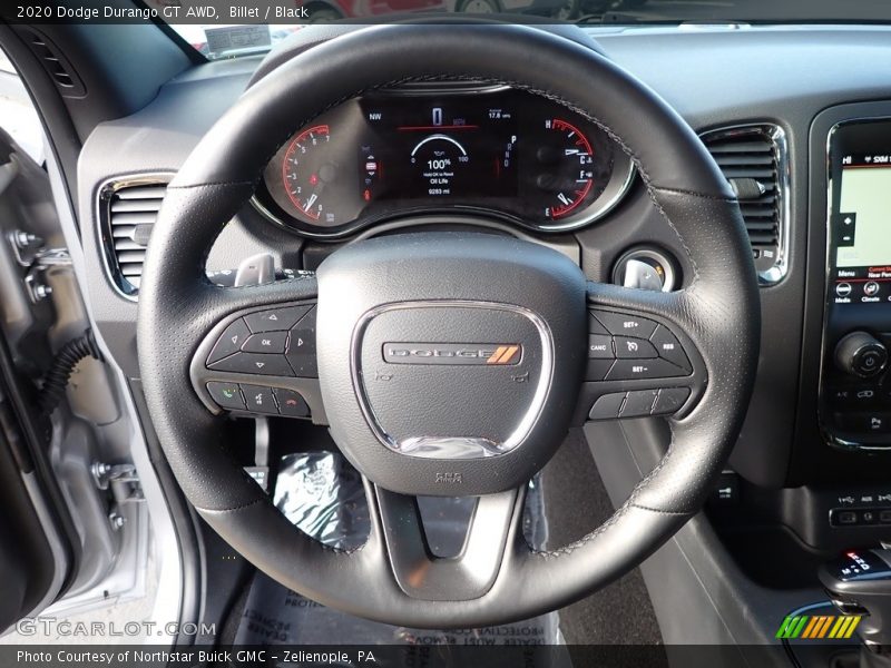 Billet / Black 2020 Dodge Durango GT AWD