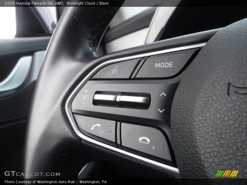 Moonlight Cloud / Black 2020 Hyundai Palisade SEL AWD