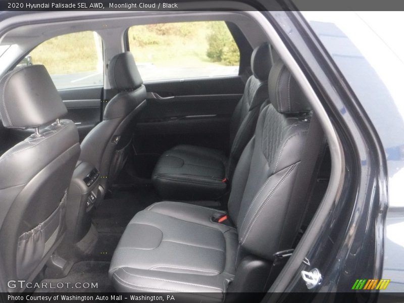 Moonlight Cloud / Black 2020 Hyundai Palisade SEL AWD