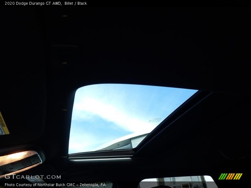 Billet / Black 2020 Dodge Durango GT AWD