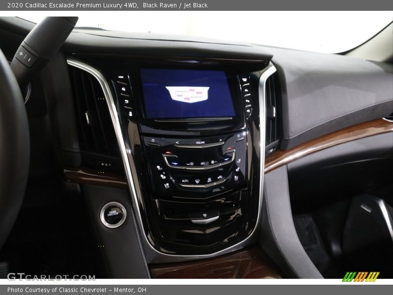 Black Raven / Jet Black 2020 Cadillac Escalade Premium Luxury 4WD