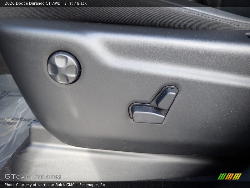 Billet / Black 2020 Dodge Durango GT AWD