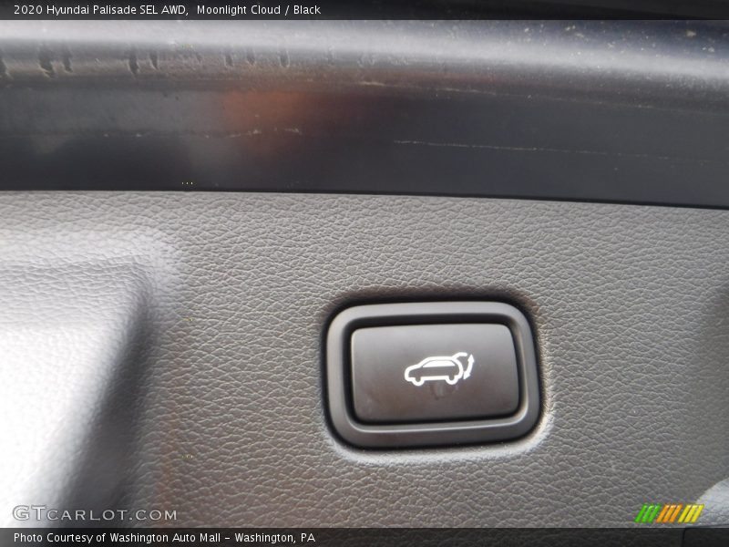 Moonlight Cloud / Black 2020 Hyundai Palisade SEL AWD