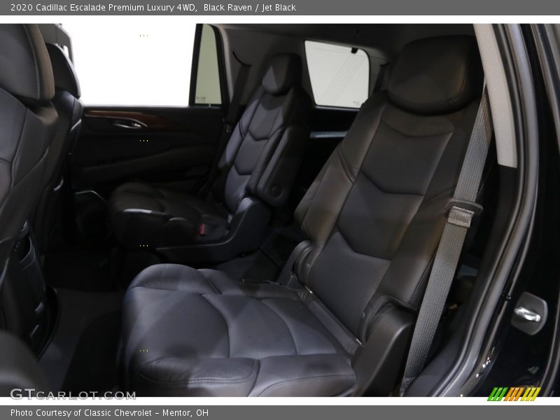 Black Raven / Jet Black 2020 Cadillac Escalade Premium Luxury 4WD