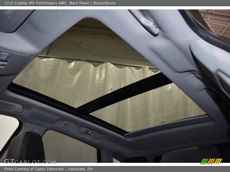 Black Raven / Ebony/Ebony 2016 Cadillac SRX Performance AWD