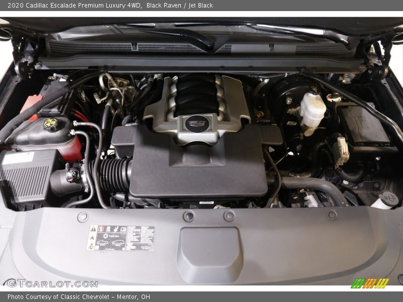  2020 Escalade Premium Luxury 4WD Engine - 6.2 Liter OHV 16-Valve VVT V8