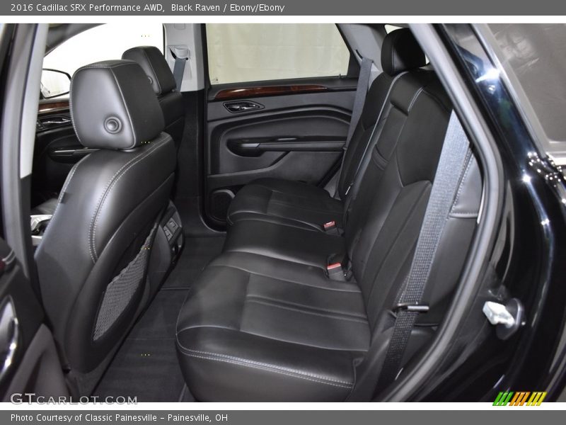 Black Raven / Ebony/Ebony 2016 Cadillac SRX Performance AWD