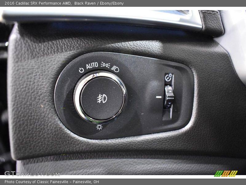 Black Raven / Ebony/Ebony 2016 Cadillac SRX Performance AWD