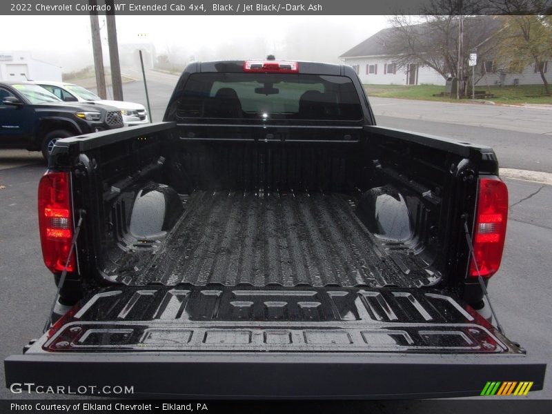 Black / Jet Black/­Dark Ash 2022 Chevrolet Colorado WT Extended Cab 4x4