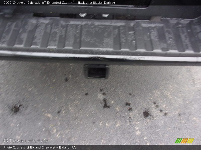 Black / Jet Black/­Dark Ash 2022 Chevrolet Colorado WT Extended Cab 4x4