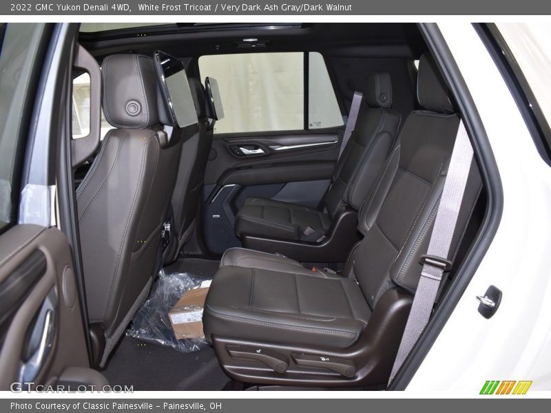 Rear Seat of 2022 Yukon Denali 4WD