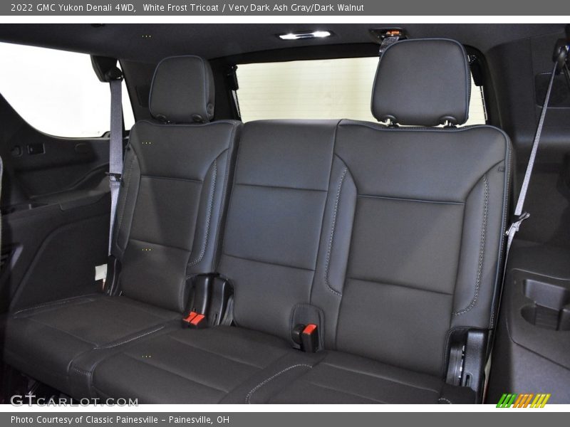 Rear Seat of 2022 Yukon Denali 4WD