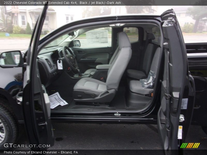 Black / Jet Black/­Dark Ash 2022 Chevrolet Colorado WT Extended Cab 4x4