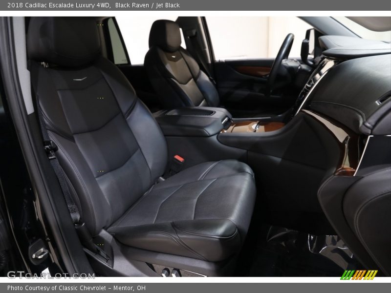 Black Raven / Jet Black 2018 Cadillac Escalade Luxury 4WD