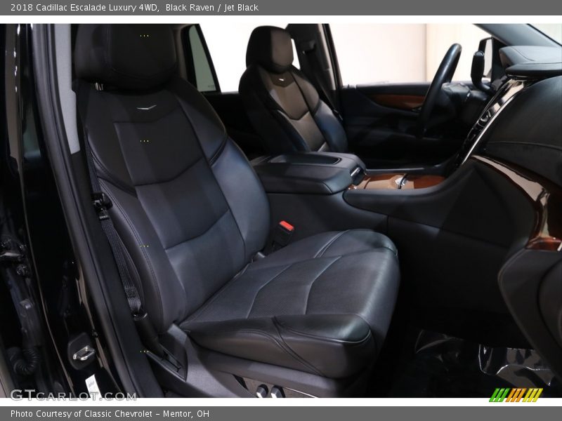 Black Raven / Jet Black 2018 Cadillac Escalade Luxury 4WD