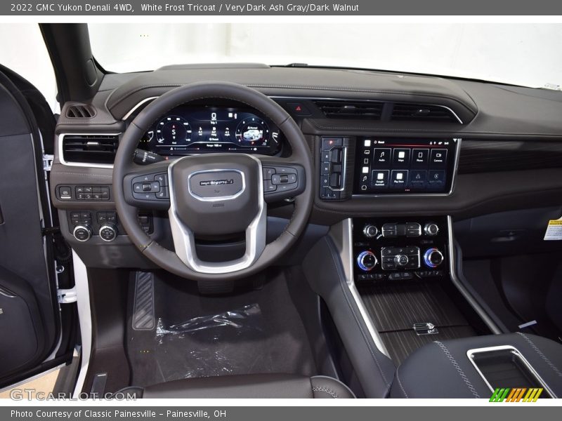 Dashboard of 2022 Yukon Denali 4WD