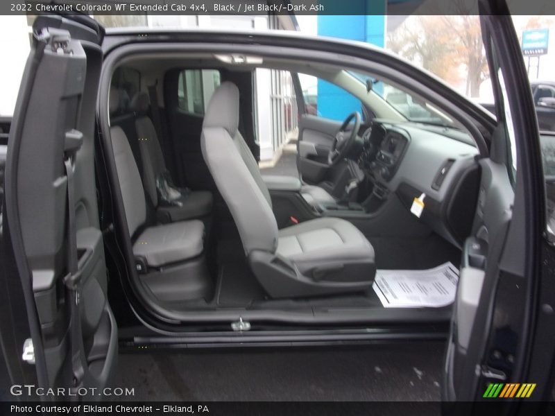 Black / Jet Black/­Dark Ash 2022 Chevrolet Colorado WT Extended Cab 4x4