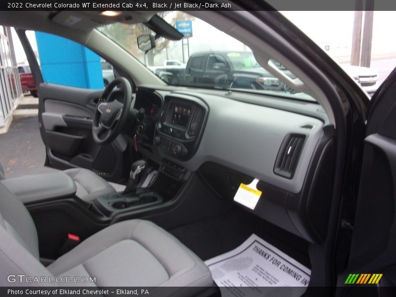 Black / Jet Black/­Dark Ash 2022 Chevrolet Colorado WT Extended Cab 4x4