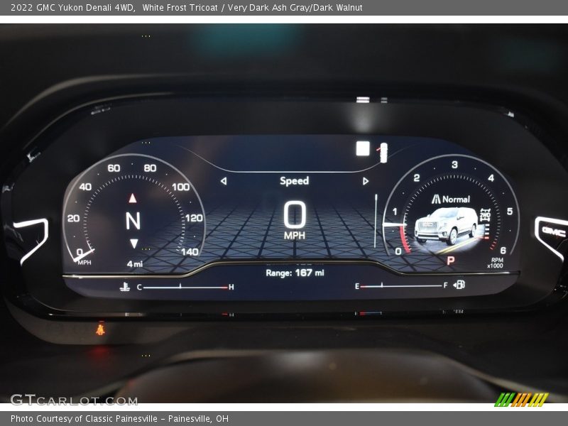  2022 Yukon Denali 4WD Denali 4WD Gauges