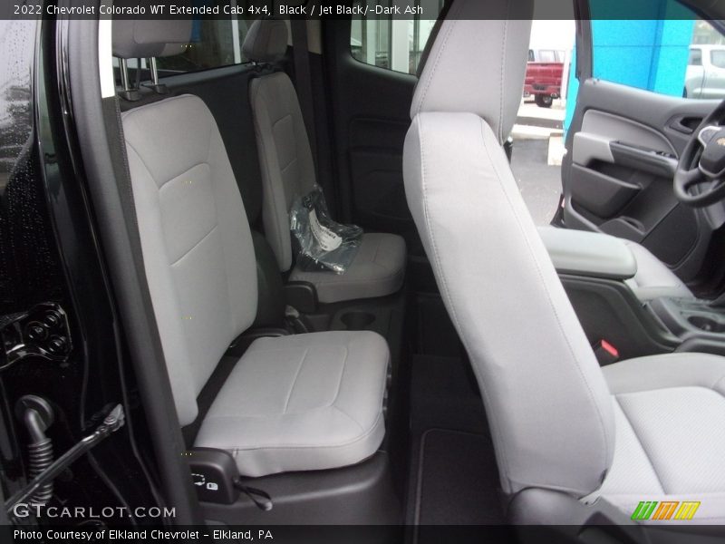 Black / Jet Black/­Dark Ash 2022 Chevrolet Colorado WT Extended Cab 4x4
