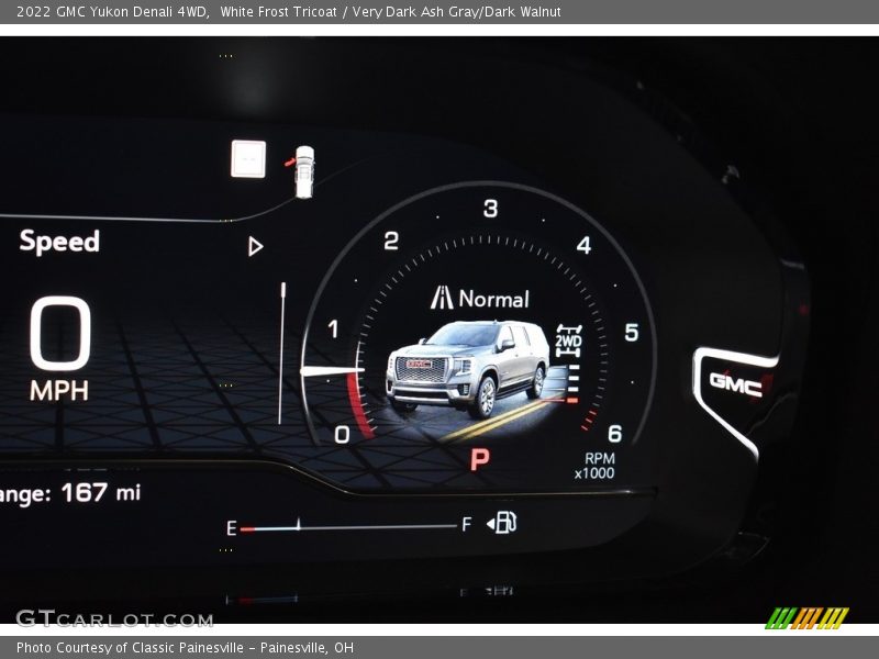  2022 Yukon Denali 4WD Denali 4WD Gauges