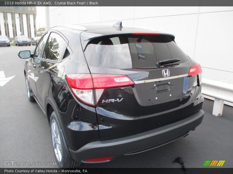 Crystal Black Pearl / Black 2019 Honda HR-V EX AWD