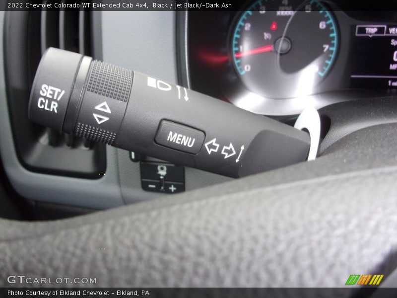 Black / Jet Black/­Dark Ash 2022 Chevrolet Colorado WT Extended Cab 4x4