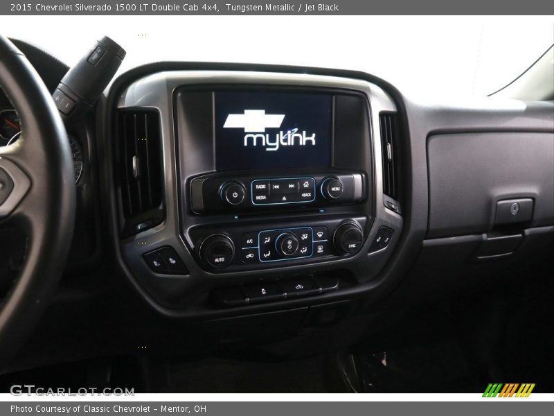 Tungsten Metallic / Jet Black 2015 Chevrolet Silverado 1500 LT Double Cab 4x4