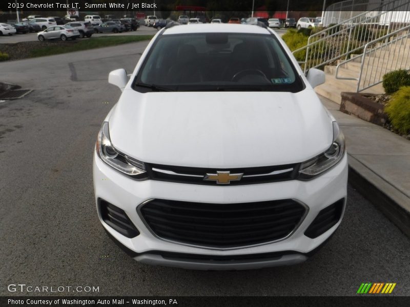 Summit White / Jet Black 2019 Chevrolet Trax LT