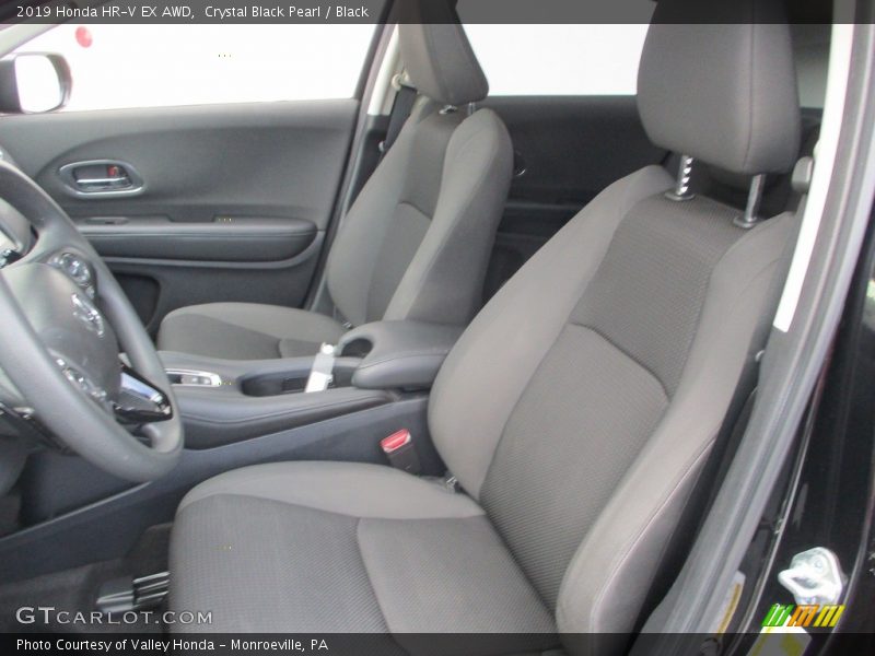 Crystal Black Pearl / Black 2019 Honda HR-V EX AWD