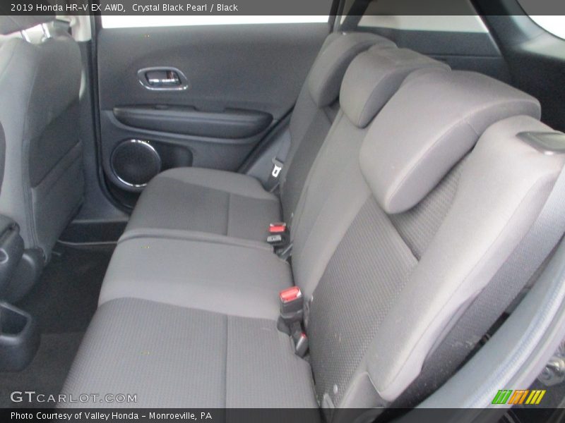 Crystal Black Pearl / Black 2019 Honda HR-V EX AWD