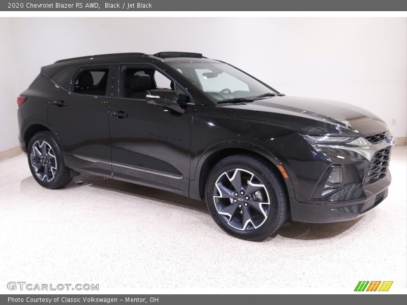 Black / Jet Black 2020 Chevrolet Blazer RS AWD