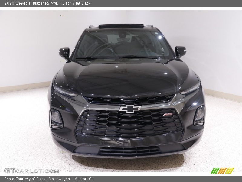 Black / Jet Black 2020 Chevrolet Blazer RS AWD