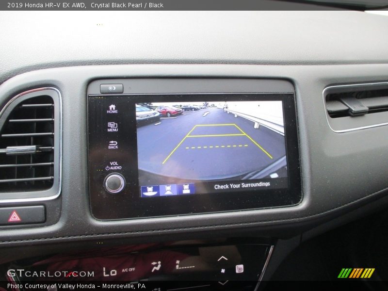 Crystal Black Pearl / Black 2019 Honda HR-V EX AWD