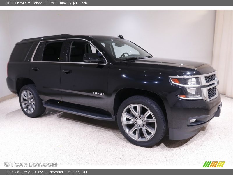 Black / Jet Black 2019 Chevrolet Tahoe LT 4WD