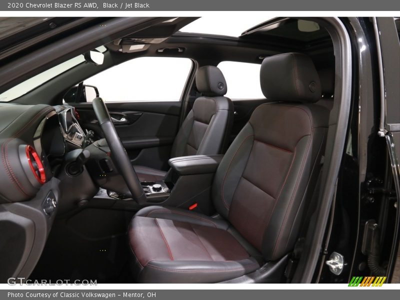 Black / Jet Black 2020 Chevrolet Blazer RS AWD