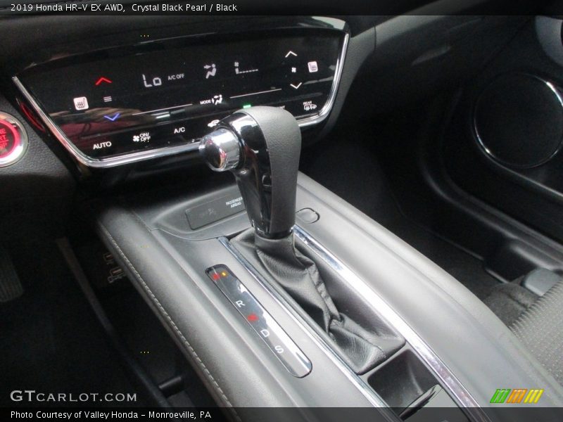 Crystal Black Pearl / Black 2019 Honda HR-V EX AWD