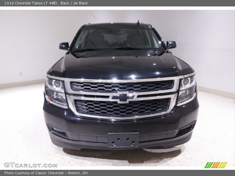 Black / Jet Black 2019 Chevrolet Tahoe LT 4WD