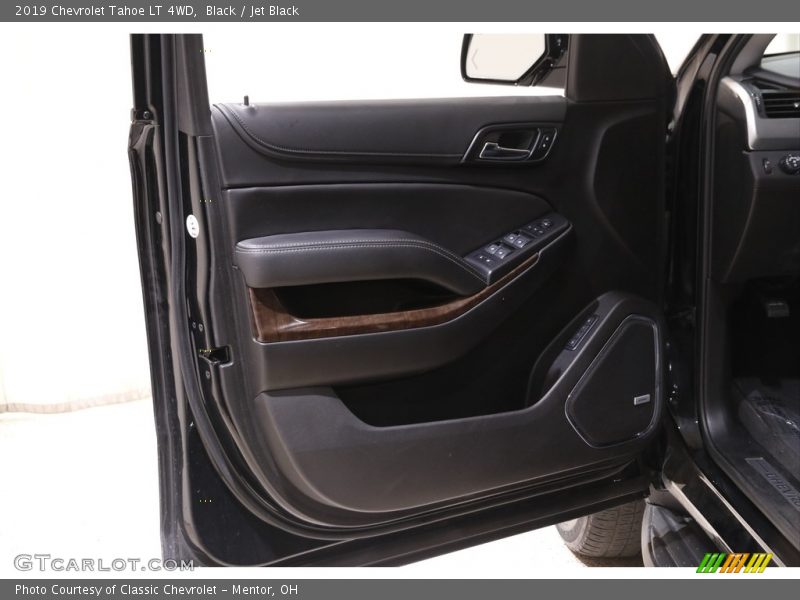 Black / Jet Black 2019 Chevrolet Tahoe LT 4WD
