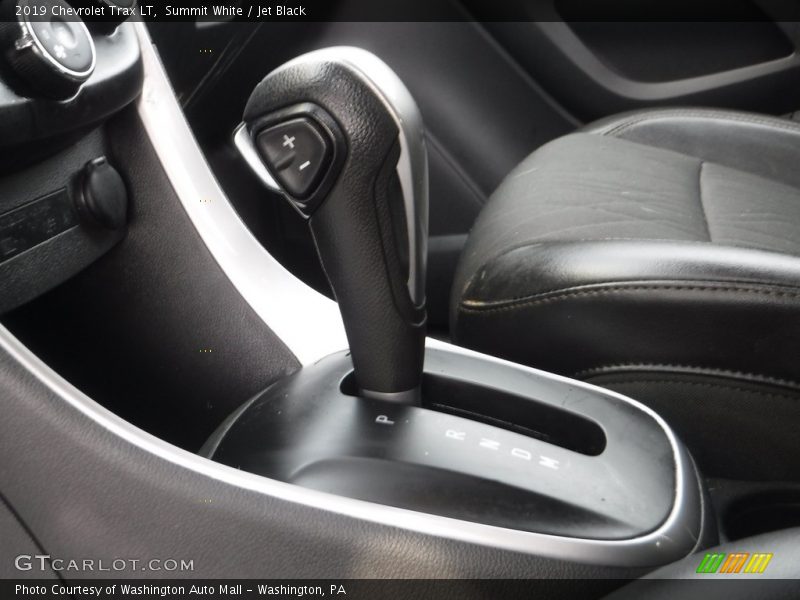  2019 Trax LT 6 Speed Automatic Shifter