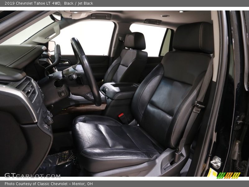Black / Jet Black 2019 Chevrolet Tahoe LT 4WD