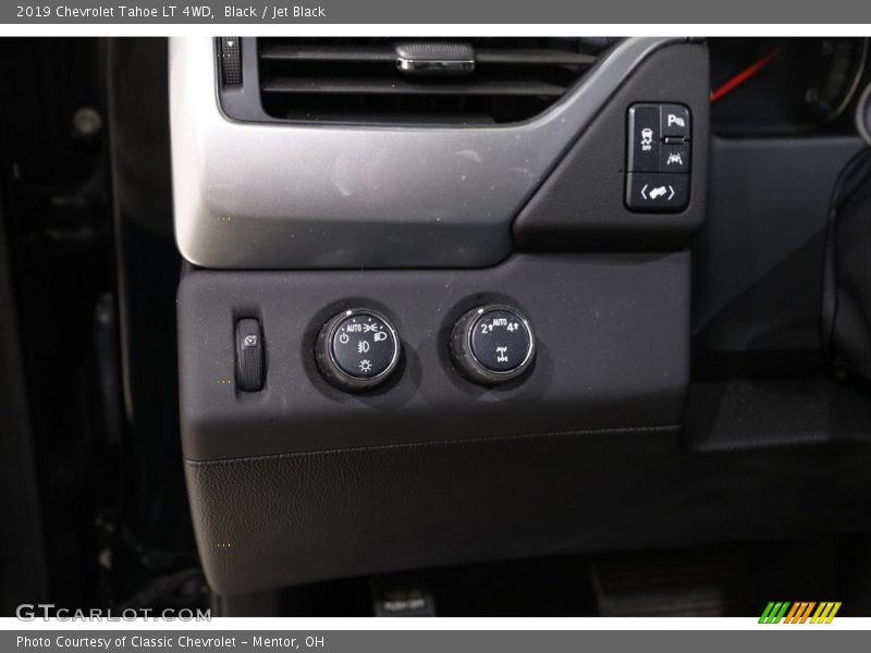 Black / Jet Black 2019 Chevrolet Tahoe LT 4WD